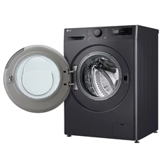 LG F4WR511S2M inox, elöltöltős, max.1400ford., 11 kg, mosógép