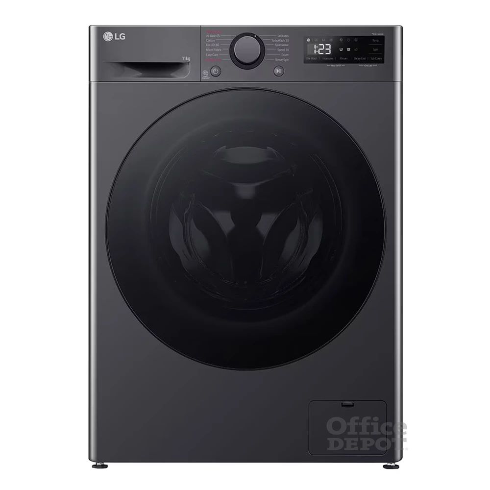 LG F4WR511S2M inox, elöltöltős, max.1400ford., 11 kg, mosógép