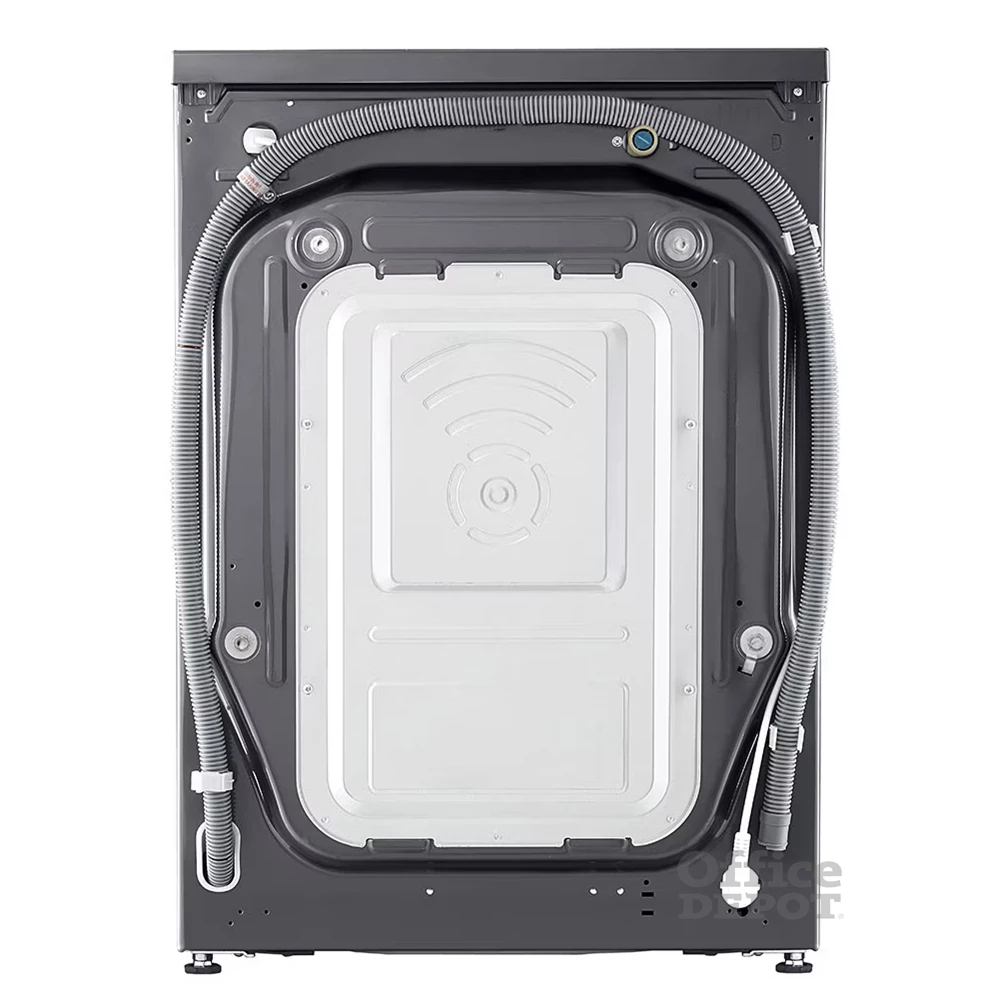 LG F4WR511S2M inox, elöltöltős, max.1400ford., 11 kg, mosógép