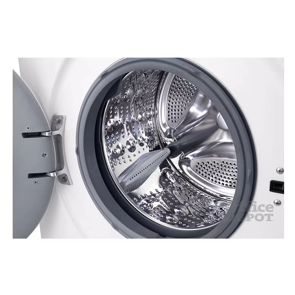 LG F4X1008NWK fehér, elöltöltős, max.1350ford., 8 kg, mosógép