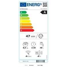 LG F4X1008NWK elöltöltős mosógép LG F4X1008NWK elöltöltős mosógép