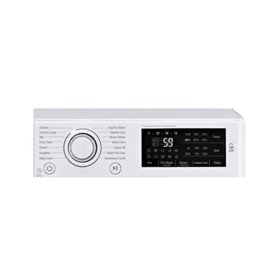 LG FH2U2HDM1N keskeny mosó-szárítógép LG FH2U2HDM1N keskeny mosó-szárítógép