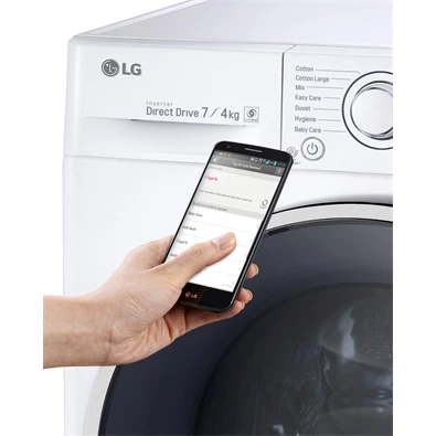 LG FH2U2HDM1N keskeny mosó-szárítógép LG FH2U2HDM1N keskeny mosó-szárítógép