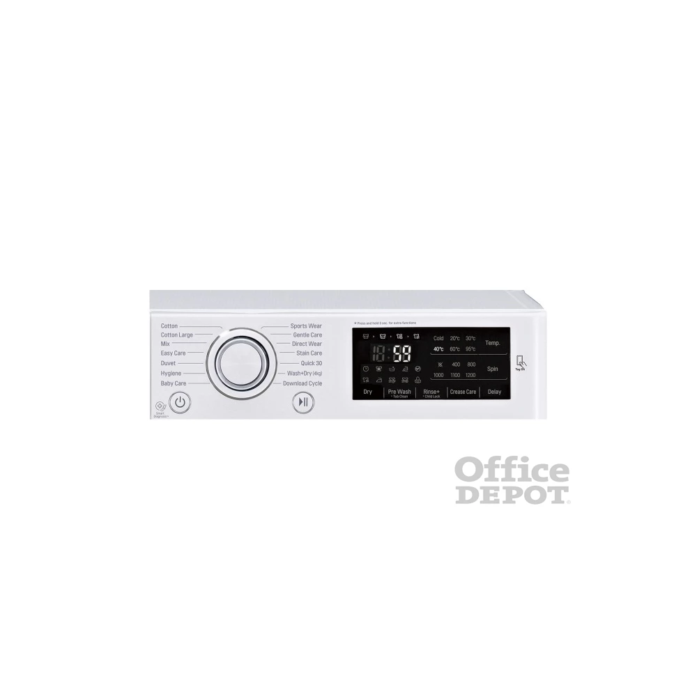 LG FH2U2HDM1N keskeny mosó-szárítógép