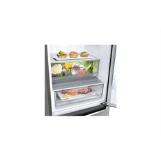 LG GBB62PZJMN inox alulfagyasztós hűtőszekrény LG GBB62PZJMN inox alulfagyasztós hűtőszekrény