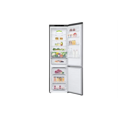 LG GBB62PZJMN inox alulfagyasztós hűtőszekrény LG GBB62PZJMN inox alulfagyasztós hűtőszekrény