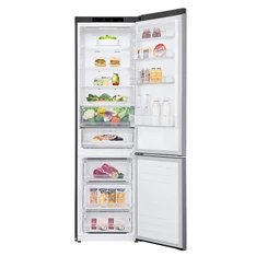 LG GBB62PZJMN inox alulfagyasztós hűtőszekrény LG GBB62PZJMN inox alulfagyasztós hűtőszekrény