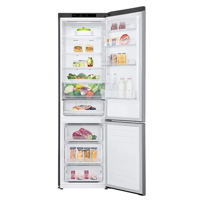 LG GBB62PZJMN inox alulfagyasztós hűtőszekrény LG GBB62PZJMN inox alulfagyasztós hűtőszekrény