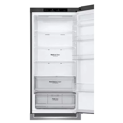 LG GBB62PZJMN inox alulfagyasztós hűtőszekrény LG GBB62PZJMN inox alulfagyasztós hűtőszekrény