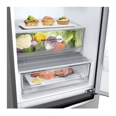 LG GBB62PZJMN inox alulfagyasztós hűtőszekrény LG GBB62PZJMN inox alulfagyasztós hűtőszekrény