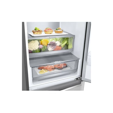 LG GBB72NSUCN1 inox alulfagyasztós hűtőszekrény LG GBB72NSUCN1 inox alulfagyasztós hűtőszekrény