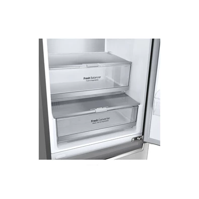 LG GBB72NSUCN1 inox alulfagyasztós hűtőszekrény LG GBB72NSUCN1 inox alulfagyasztós hűtőszekrény