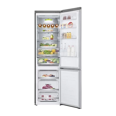 LG GBB72NSUCN1 inox alulfagyasztós hűtőszekrény LG GBB72NSUCN1 inox alulfagyasztós hűtőszekrény