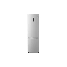 LG GBB72NSUCN1 inox, alulfagyasztós, Hűtő:277L, Fagyasztó:107L, DoorCooling + LINEAR Cooling hűtőszekrény (Újszerű)