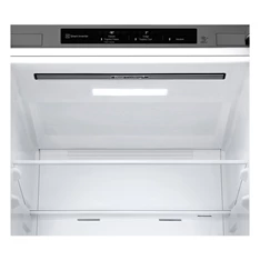 LG GBF3102DPY hamvasezüst, alulfagyasztós, Hűtő:233L, Fagyasztó:110L, DoorCooling + LINEAR Cooling hűtőszekrény