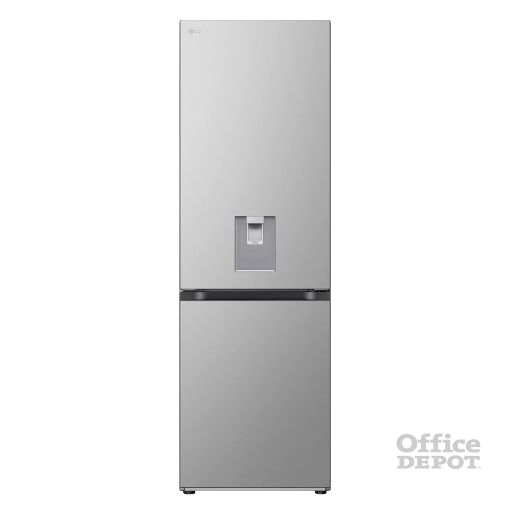 LG GBF3102DPY hamvasezüst, alulfagyasztós, Hűtő:233L, Fagyasztó:110L, DoorCooling + LINEAR Cooling hűtőszekrény