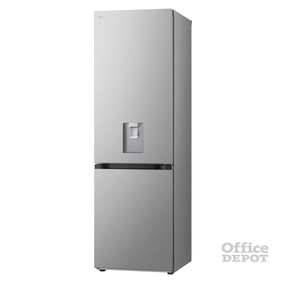LG GBF3102DPY hamvasezüst, alulfagyasztós, Hűtő:233L, Fagyasztó:110L, DoorCooling + LINEAR Cooling hűtőszekrény