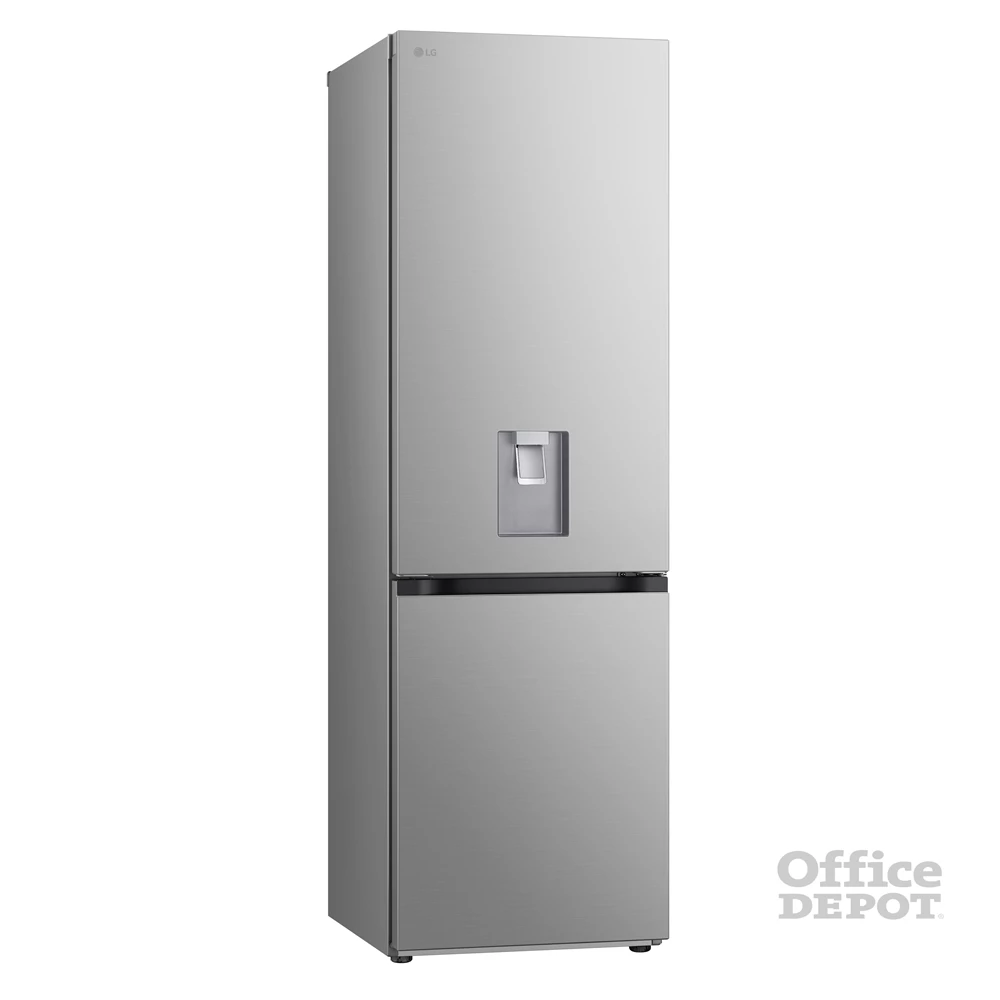 LG GBF3102DPY hamvasezüst, alulfagyasztós, Hűtő:233L, Fagyasztó:110L, DoorCooling + LINEAR Cooling hűtőszekrény