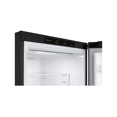 LG GBP62MCNBC fekete alulfagyasztós hűtőszekrény LG GBP62MCNBC fekete alulfagyasztós hűtőszekrény