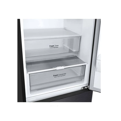 LG GBP62MCNBC fekete alulfagyasztós hűtőszekrény LG GBP62MCNBC fekete alulfagyasztós hűtőszekrény