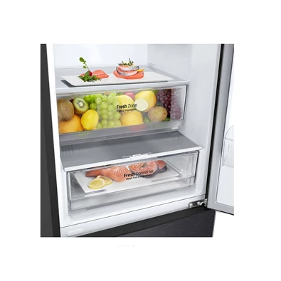 LG GBP62MCNBC fekete alulfagyasztós hűtőszekrény LG GBP62MCNBC fekete alulfagyasztós hűtőszekrény