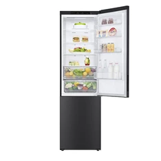 LG GBP62MCNBC fekete alulfagyasztós hűtőszekrény LG GBP62MCNBC fekete alulfagyasztós hűtőszekrény