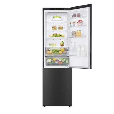 LG GBP62MCNBC fekete alulfagyasztós hűtőszekrény LG GBP62MCNBC fekete alulfagyasztós hűtőszekrény