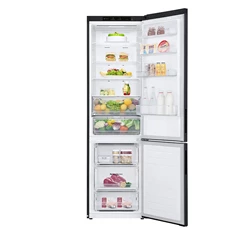 LG GBP62MCNBC fekete alulfagyasztós hűtőszekrény LG GBP62MCNBC fekete alulfagyasztós hűtőszekrény