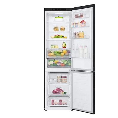 LG GBP62MCNBC fekete alulfagyasztós hűtőszekrény LG GBP62MCNBC fekete alulfagyasztós hűtőszekrény
