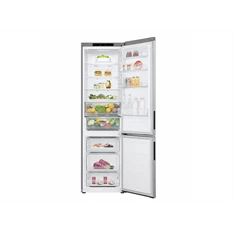 LG GBV22NCCPY ezüst, alulfagyasztós, Hűtő:277L, Fagyasztó:110L, Total No frost hűtőszekrény