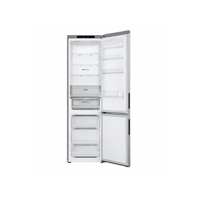 LG GBV22NCCPY ezüst, alulfagyasztós, Hűtő:277L, Fagyasztó:110L, Total No frost hűtőszekrény