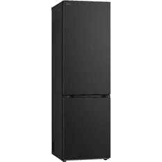 LG GBV3100EEP fekete, alulfagyasztós, Hűtő:234L, Fagyasztó:110L, Total No frost hűtőszekrény