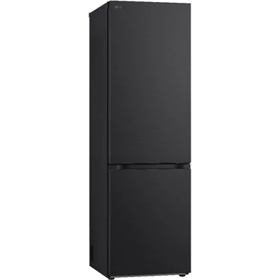 LG GBV3100EEP fekete, alulfagyasztós, Hűtő:234L, Fagyasztó:110L, Total No frost hűtőszekrény