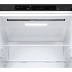 LG GBV3100EEP fekete, alulfagyasztós, Hűtő:234L, Fagyasztó:110L, Total No frost hűtőszekrény