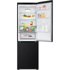 LG GBV3100EEP fekete, alulfagyasztós, Hűtő:234L, Fagyasztó:110L, Total No frost hűtőszekrény