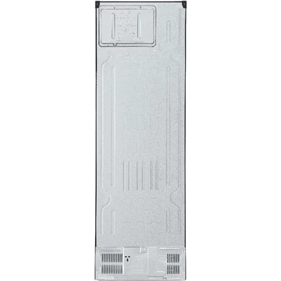 LG GBV3100EEP fekete, alulfagyasztós, Hűtő:234L, Fagyasztó:110L, Total No frost hűtőszekrény