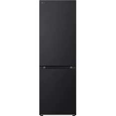 LG GBV3100EEP fekete, alulfagyasztós, Hűtő:234L, Fagyasztó:110L, Total No frost hűtőszekrény