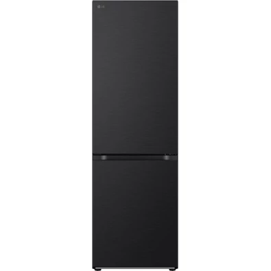 LG GBV3100EEP fekete, alulfagyasztós, Hűtő:234L, Fagyasztó:110L, Total No frost hűtőszekrény