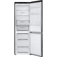 LG GBV3100EEP fekete, alulfagyasztós, Hűtő:234L, Fagyasztó:110L, Total No frost hűtőszekrény