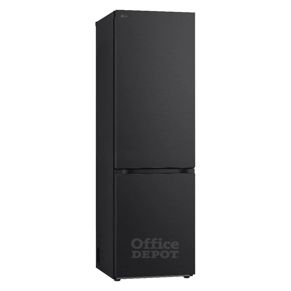 LG GBV3100EEP fekete, alulfagyasztós, Hűtő:234L, Fagyasztó:110L, Total No frost hűtőszekrény