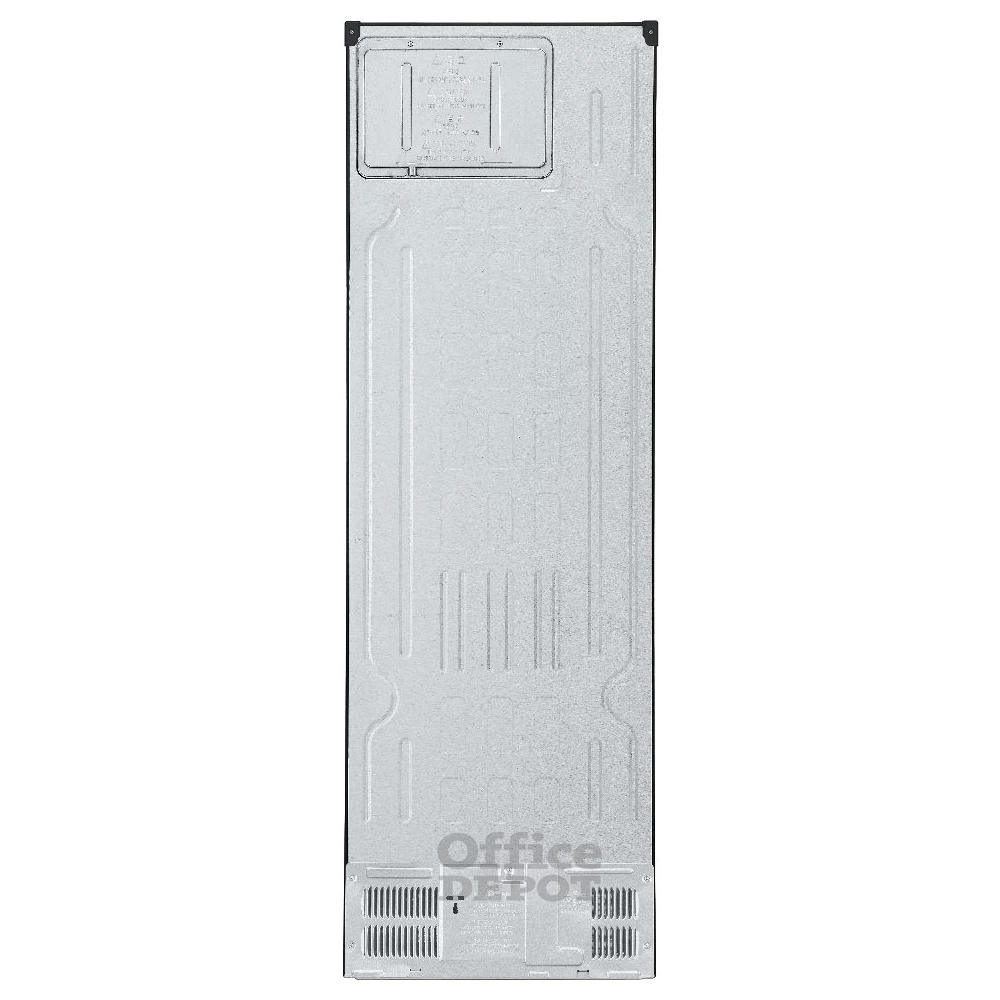LG GBV3100EEP fekete, alulfagyasztós, Hűtő:234L, Fagyasztó:110L, Total No frost hűtőszekrény