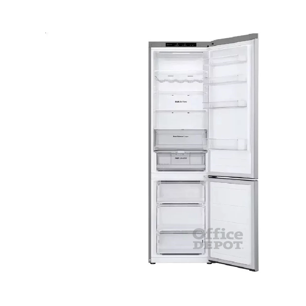 LG GBV3200CPY mattezüst, alulfagyasztós, Hűtő:277L, Fagyasztó:110L, DoorCooling hűtőszekrény