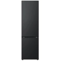 LG GBV7280CEV fekete, alulfagyasztós, Hűtő:277L, Fagyasztó:110L, DoorCooling hűtőszekrény (Újszerű)