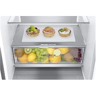 LG GBV7280CMB ezüst alulfagyasztós hűtőszekrény LG GBV7280CMB ezüst alulfagyasztós hűtőszekrény