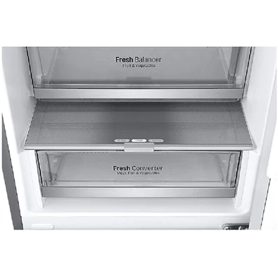 LG GBV7280CMB ezüst alulfagyasztós hűtőszekrény LG GBV7280CMB ezüst alulfagyasztós hűtőszekrény