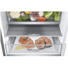 LG GBV7280CMB ezüst alulfagyasztós hűtőszekrény LG GBV7280CMB ezüst alulfagyasztós hűtőszekrény