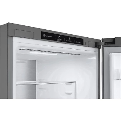 LG GBV7280CMB ezüst alulfagyasztós hűtőszekrény LG GBV7280CMB ezüst alulfagyasztós hűtőszekrény
