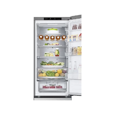 LG GBV7280CMB ezüst alulfagyasztós hűtőszekrény LG GBV7280CMB ezüst alulfagyasztós hűtőszekrény