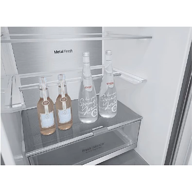 LG GBV7280CMB ezüst alulfagyasztós hűtőszekrény LG GBV7280CMB ezüst alulfagyasztós hűtőszekrény