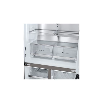 LG GMG960MBEE inox négyajtós hűtőszekrény LG GMG960MBEE inox négyajtós hűtőszekrény